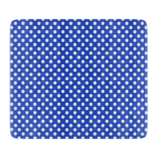 Planche À Découper Royal Blue Combination Pois par STaylor (Devant)