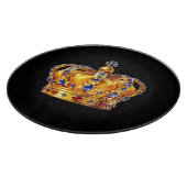 Planche À Découper Royal golden crown (Coin)