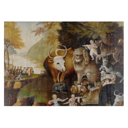 Planche À Découper Royaume pacifique Biche animal classique (Devant)