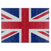 Planche À Découper Royaume-Uni Union Jack Drapeau des colonies britan (Devant)