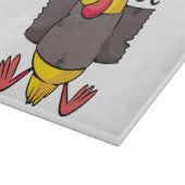 Planche À Découper Ruban Canard Drôle (Coin)