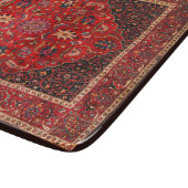 Planche À Découper Ruban perse rouge (Coin)