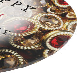 Planche À Découper Ruby Red Jeweled 40th Mariage Anniversary (Coin)