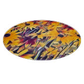 PLANCHE À DÉCOUPER RUDBECKIAS (Coin)