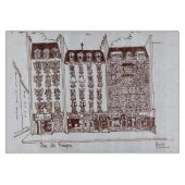 Planche À Découper Rue du Dragon, Saint-Germain-des-Prés, Paris (Devant)