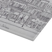 Planche À Découper Rue royale| Nouvelle-Orléans, Louisiane (Coin)