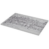 Planche À Découper Rue royale| Nouvelle-Orléans, Louisiane (Coin)