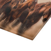 Planche À Découper running horses, blur and flying manes (Coin)