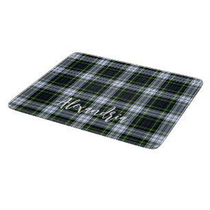 Planche À Découper Russe Plaid Clan Gordon Tartan personnalisé