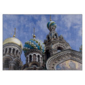 Planche À Découper Russie, Saint-Pétersbourg, Nevsky Prospekt, Le 2 (Devant)