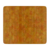 Planche À Découper Rustic Abstract Modern Contemporary Geometric Art (Devant)