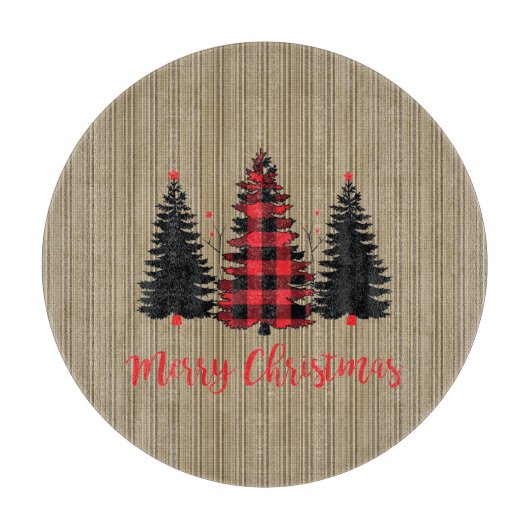 Planche À Découper Rustic Farmhouse (Devant)