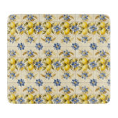 Planche À Découper Rustic Mediterranean Lemon Tile MH26 (Devant)