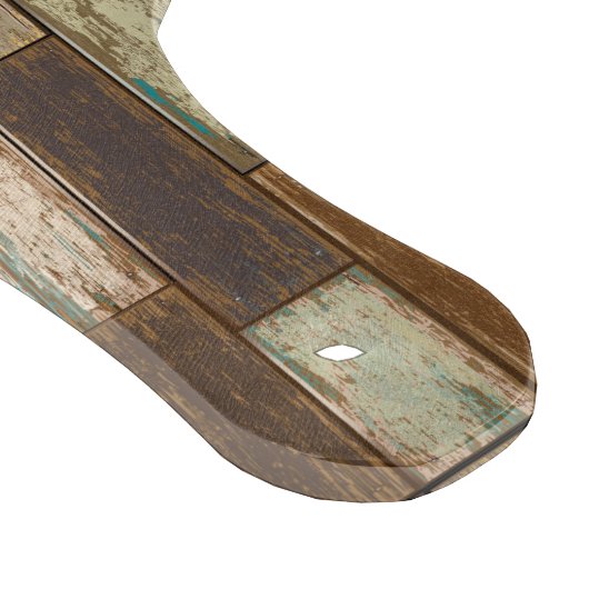 Planche À Découper Rustic Wine And Cheese (Coin)