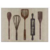 Planche à découper Rustique (Devant)