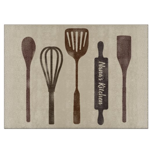 Planche à découper Rustique (Devant)