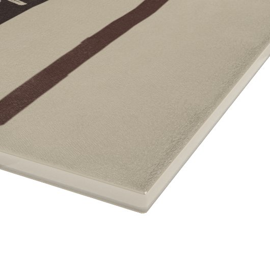 Planche à découper Rustique (Coin)