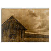 Planche À Découper rustique de l'ouest ferme ancienne grange (Devant)