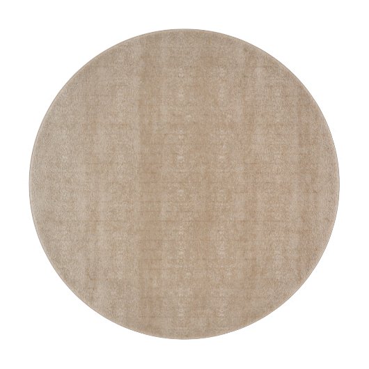 Planche À Découper Rustique Kraft papier blanc Modèle personnalisé (Devant)