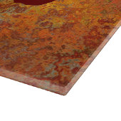 Planche À Découper Rusty, Verdigris, Grunge Steampunk (Coin)