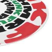 Planche À Découper Rythme funk Funk Rhythme funk (Coin)