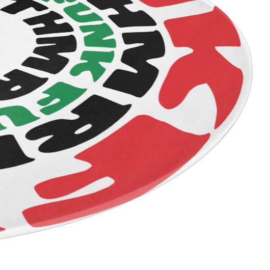 Planche À Découper Rythme funk Funk Rhythme funk (Coin)