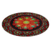 Planche À Découper Rythmes primaires Mandala Motif (Coin)