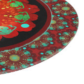Planche À Découper Rythmes primaires Mandala Motif (Coin)
