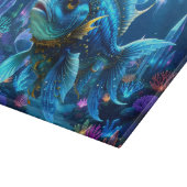 Planche À Découper Sa Majesté le Poisson  (Coin)