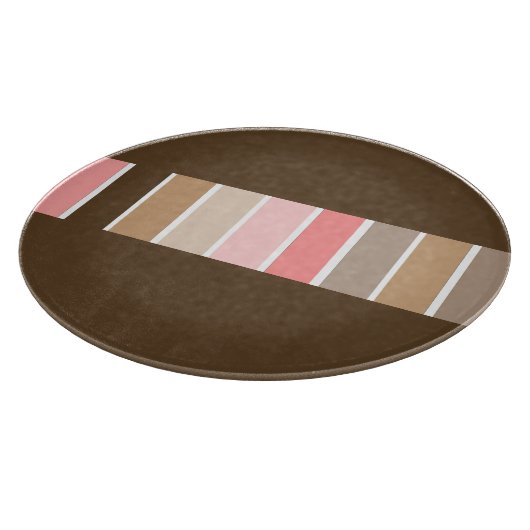 Planche À Découper Sable Brown foncé (Coin)