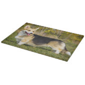Planche À Découper Sable Cardigan Welsh Corgi Chien (Coin)