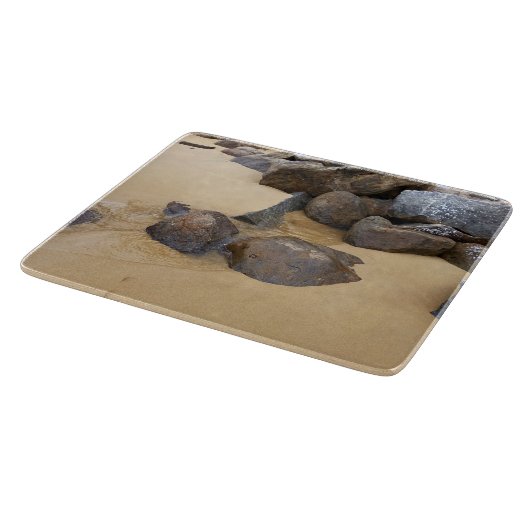 Planche À Découper Sable et pierres (Coin)