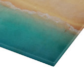 Planche À Découper Sable et rivage de la mer Photo (Coin)