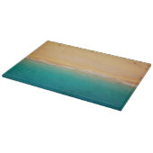 Planche À Découper Sable et rivage de la mer Photo (Coin)