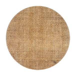 Planche À Découper Sacoche Burlap Brown : Arrière - plan de tissu tex
