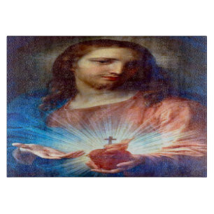 Planche À Découper Sacré Coeur de Jésus