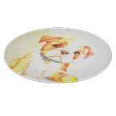 Planche À Découper Sad little Bulldog (Coin)