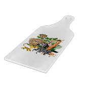 Planche À Découper Safari animal (Coin)