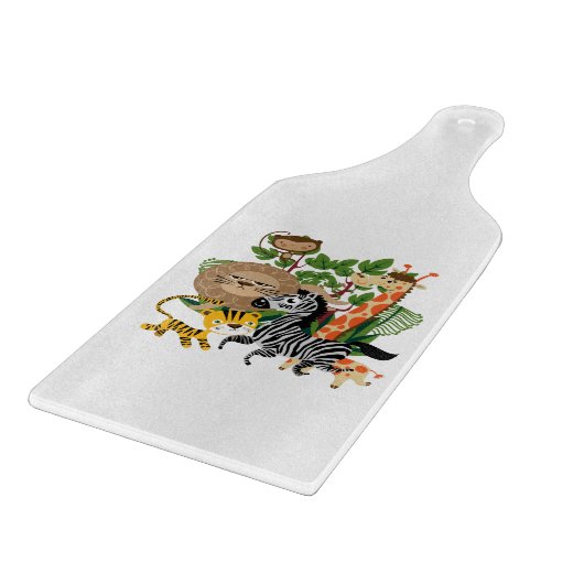 Planche À Découper Safari animal (Coin)