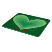 Planche À Découper Sage Green Heart Thunder_Cove  (Coin)