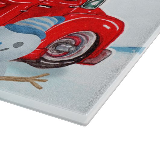 Planche À Découper Saint Bernard Chien dans la livraison de Noël Cami (Coin)