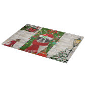 Planche À Découper Saint Bernard Chien Noël (Coin)