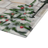 Planche À Découper Saint Bernard Chien Noël (Coin)