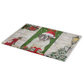 Planche À Découper Saint Bernard Chien Noël (Coin)