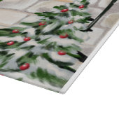 Planche À Découper Saint Bernard Chien Noël (Coin)