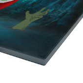 Planche À Découper Saint Bernard Chien voiture voiture effrayant Hall (Coin)