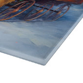 Planche À Découper Saint Bernard Christmas Festive (Coin)