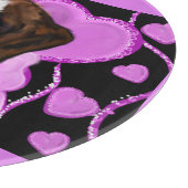 PLANCHE À DÉCOUPER SAINT BERNARD DOG (Coin)