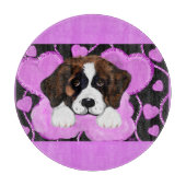 PLANCHE À DÉCOUPER SAINT BERNARD DOG (Devant)