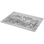 Planche À Découper Saint-Germain-des-Prés | Paris, France (Coin)